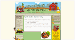 Desktop Screenshot of mycitygarden.com.au